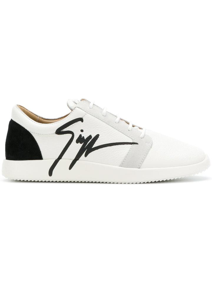Giuseppe Zanotti G Runner Sneakers - White