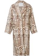 Adam Lippes Ocelot Cocoon Coat - Nude & Neutrals