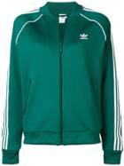 Adidas Classic Branded Jacket - Green