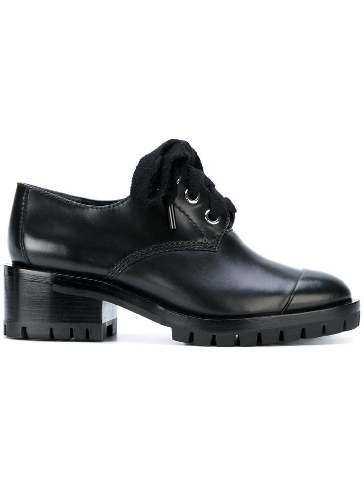 3.1 Phillip Lim Chunky Lace-up Shoes - Black