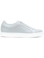 Paul Smith Perforated Sneakers - Blue
