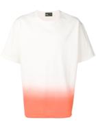 Kolor Ombre Oversized T-shirt - White