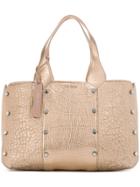 Jimmy Choo Lockett Shopper Tote Bag - Metallic