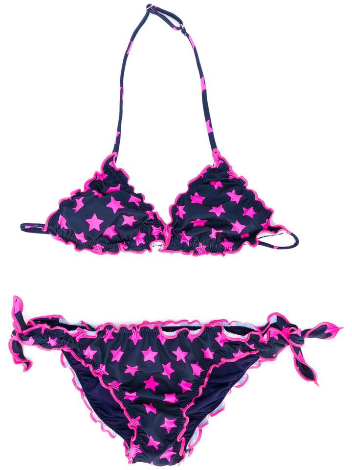 Mc2 Saint Barth Kids - Teen Cris Bikini - Kids - Polyamide/spandex/elastane - 14 Yrs