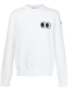 Moncler Moncler X Friendswithyou 'look Who' Sweatshirt