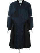 3.1 Phillip Lim Pinstriped Military Parka