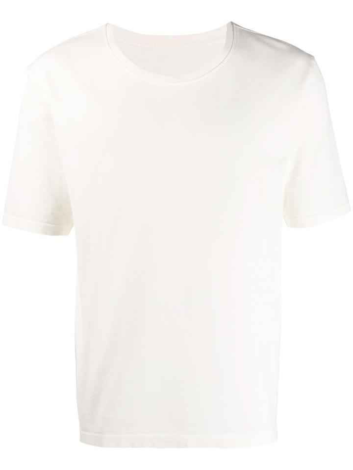Homme Plissé Issey Miyake Classic T-shirt - White
