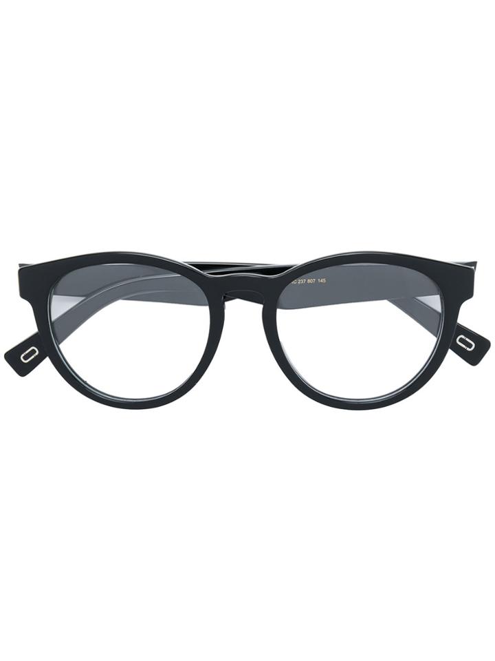Marc Jacobs Eyewear Round Frame Glasses - Black