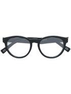 Marc Jacobs Eyewear Round Frame Glasses - Black