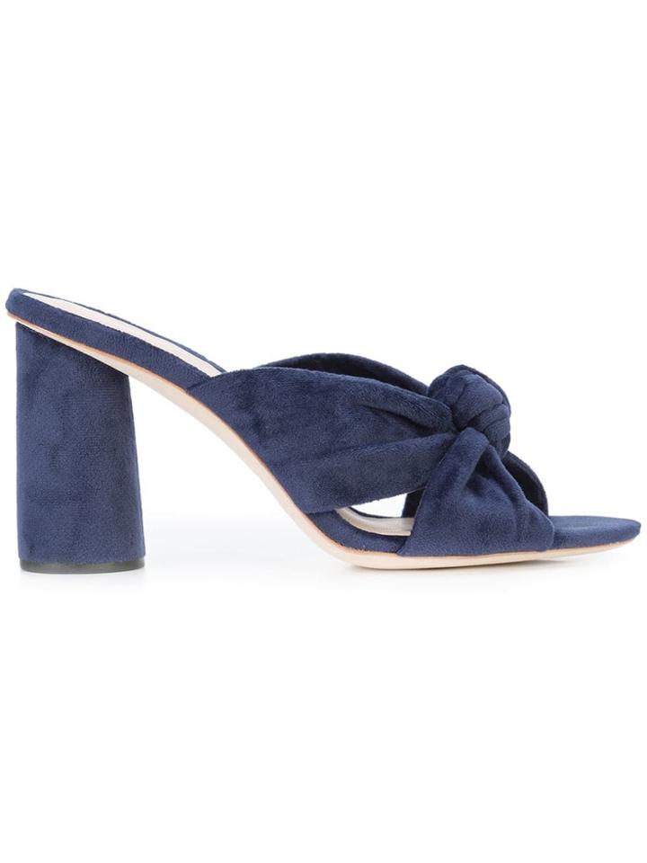 Loeffler Randall Coco Mules - Blue