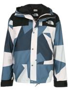 The North Face Colour Block Hooded Jacket - Blue
