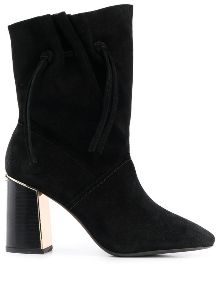 Tory Burch Gigi Ankle Boots - Black