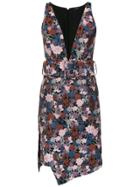 Tufi Duek Floral Print Short Dress - Multicolour