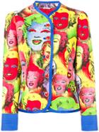 Versace Vintage Marilyn Monroe Print Jacket - Multicolour
