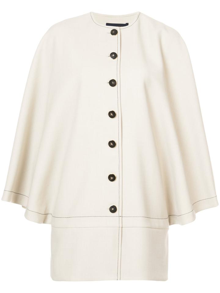 Vanessa Seward Wide Sleeve Jacket - Nude & Neutrals