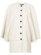Vanessa Seward Wide Sleeve Jacket - Nude & Neutrals