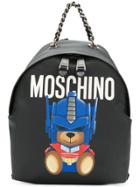Moschino Bear Backpack - Black