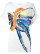 Tsumori Chisato Diver Print T-shirt