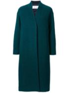 Le Ciel Bleu Balloon Coat, Women's, Size: 36, Green, Nylon/wool