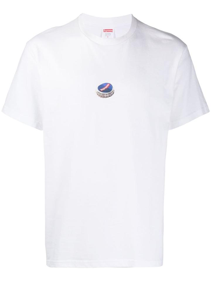 Supreme Bottlecap T-shirt - White