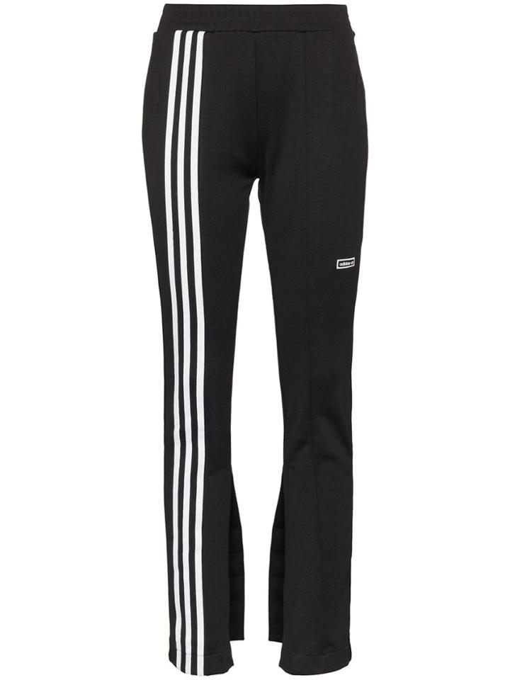 Adidas Adi Orig Tailored Slim Flaretrackpant Wi - Black