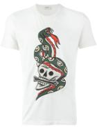 Diesel Skull And Snake T-shirt