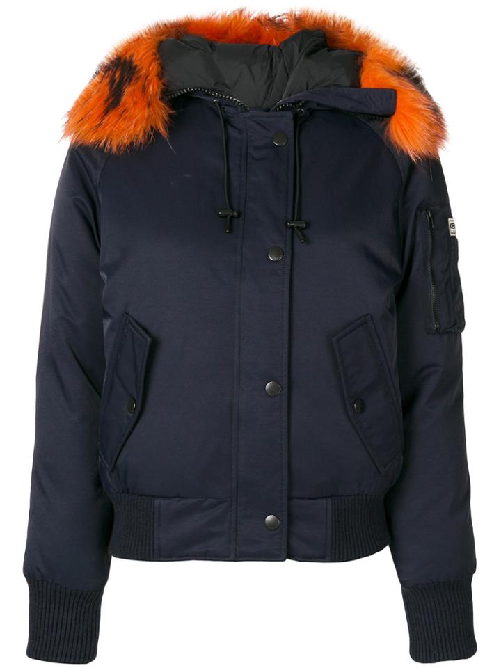 Kenzo Hooded Jacket - Blue