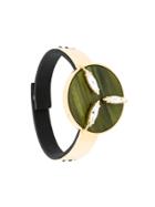 Marni Round Detail Bracelet - Green
