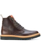 Al Duca D'aosta 1902 Lace Up Ankle Boots - Brown