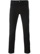 Just Cavalli Classic Skinny Jeans, Men's, Size: 33, Black, Cotton/spandex/elastane