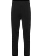 Prada Logo Fleece Trousers - Black