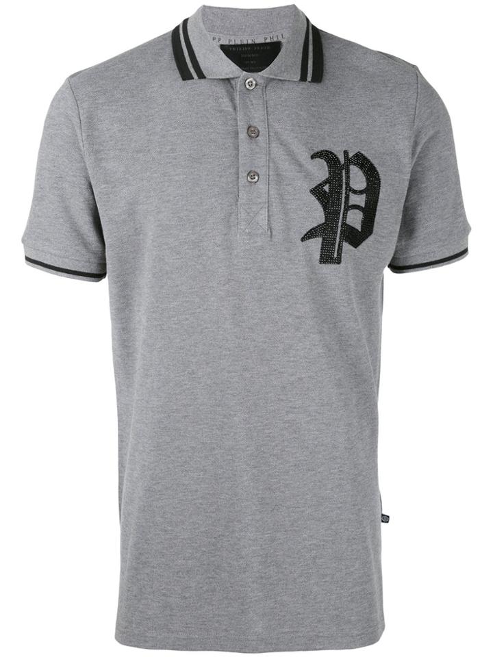Philipp Plein Polo Shirt - Grey