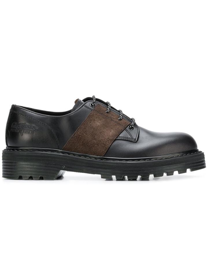 Premiata Chunky Heel Loafers - Black