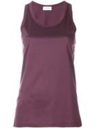 Lemaire Classic Tank Top - Pink & Purple