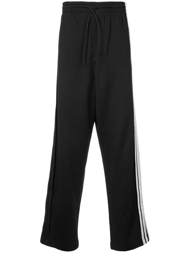 Y-3 Drop-crotch Track Pants - Black
