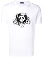 Dolce & Gabbana Panda King T-shirt - White