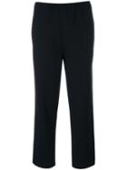 Marni - Elasticated Trousers - Women - Spandex/elastane/virgin Wool - 42, Black, Spandex/elastane/virgin Wool