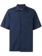 Marni Plain Shortsleeved Shirt - Blue