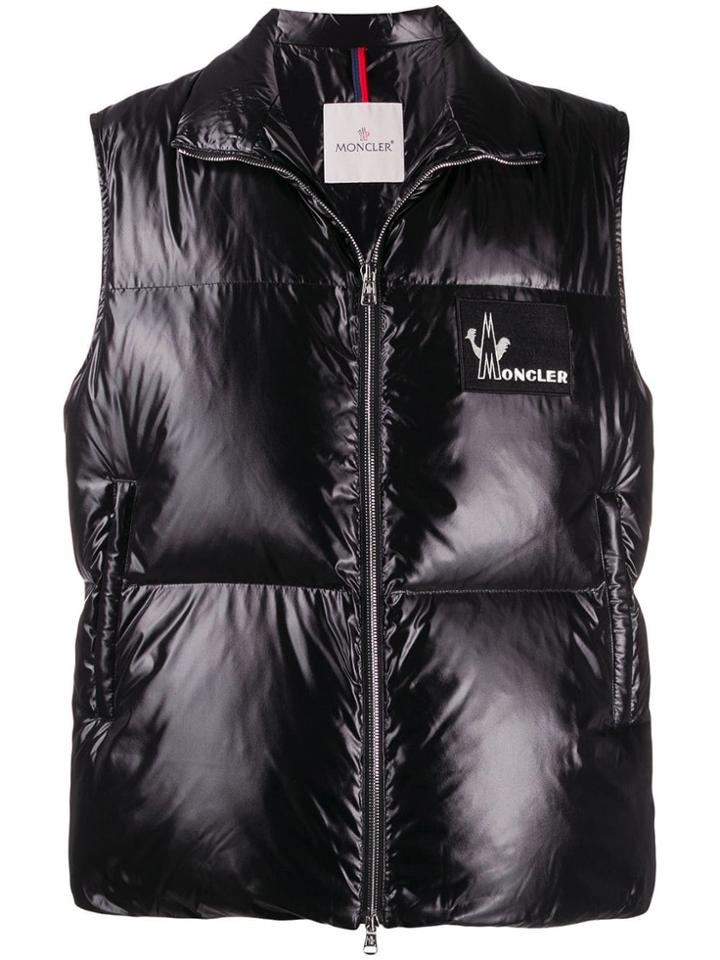 Moncler Banker Gilet - Black