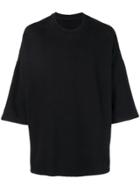 Unravel Project Oversized Sweatshirt - Black