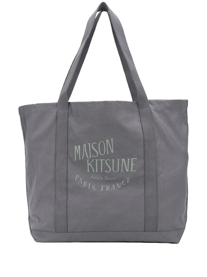 Maison Kitsuné Maison Kitsuné Du05106ww00an Anthracite - Grey
