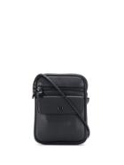 Sandro Paris Small Zip-around Crossbody Bag - Black
