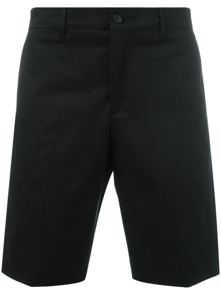 Prada Classic Chino Shorts - Black
