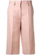 Valentino Tailored Culottes - Pink & Purple