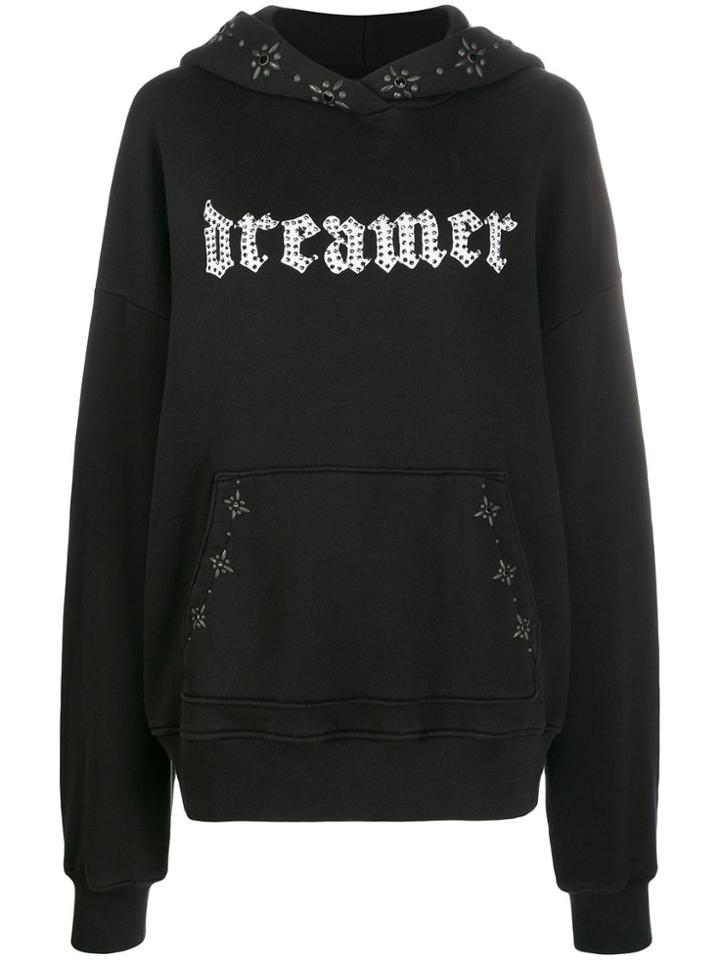 Amiri Dreamer Hoodie - Black