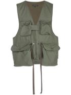 Engineered Garments Game Vest - Green