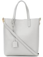 Saint Laurent Large Tote Bag - Grey