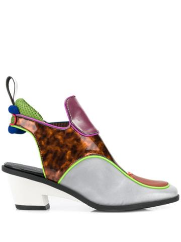 Camper Lab Together With Kiko Kostadinov Boots - Brown