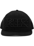 Ktz Embroidered Logo Baseball Cap, Men's, Black, Cotton/polyester