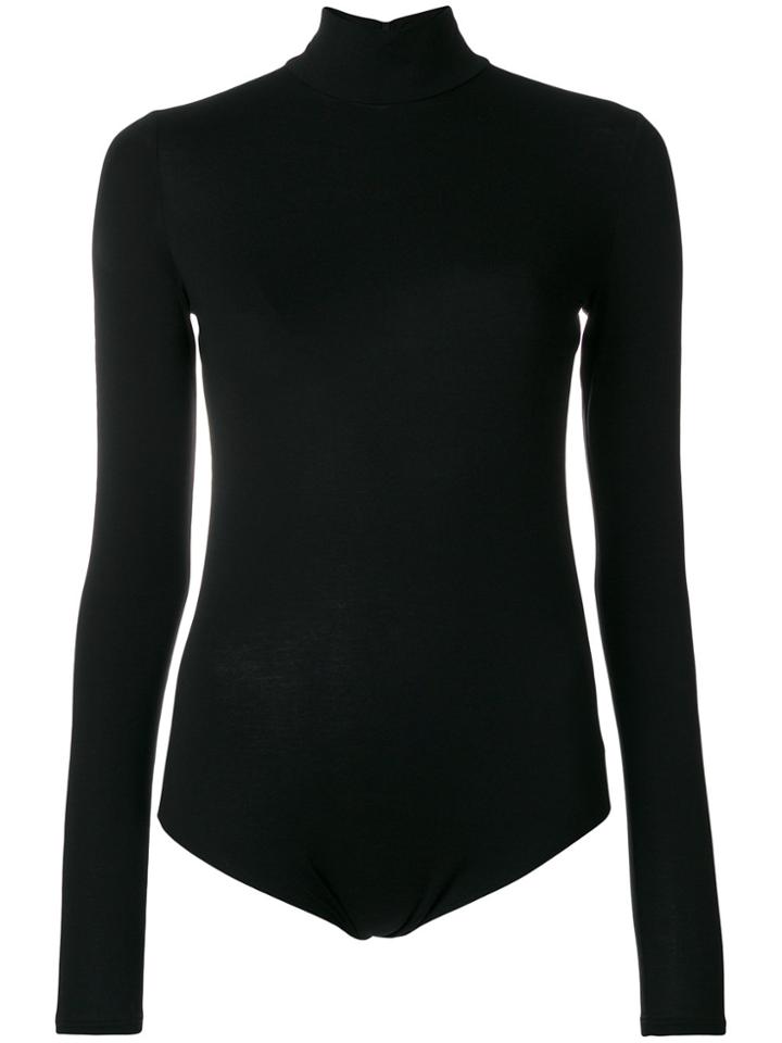 A.f.vandevorst Mock Neck Body - Black